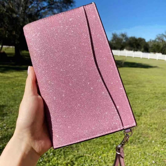 NewInBox-Kate Spade Glitter Wristlet - Picture 5 of 5